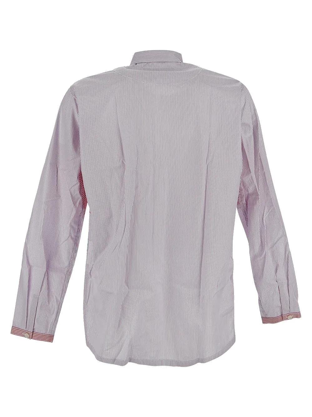 Junya Watanabe Man Patchwork Long-Sleeved Shirt