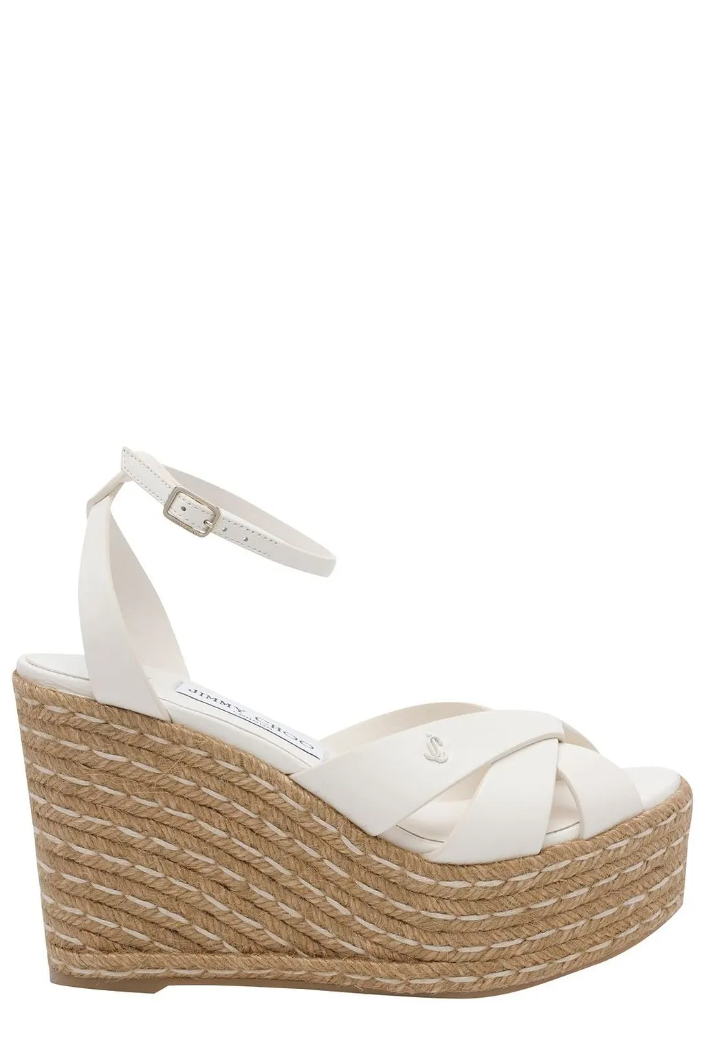 Jimmy Choo Korra Wedge Heeled Sandals