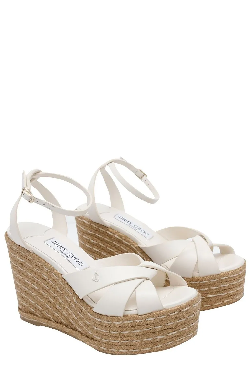 Jimmy Choo Korra Wedge Heeled Sandals