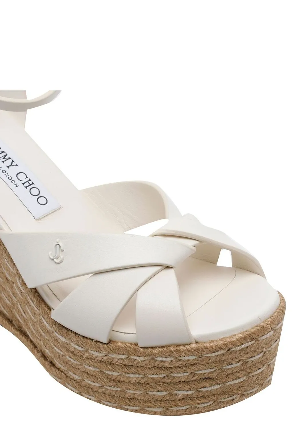 Jimmy Choo Korra Wedge Heeled Sandals