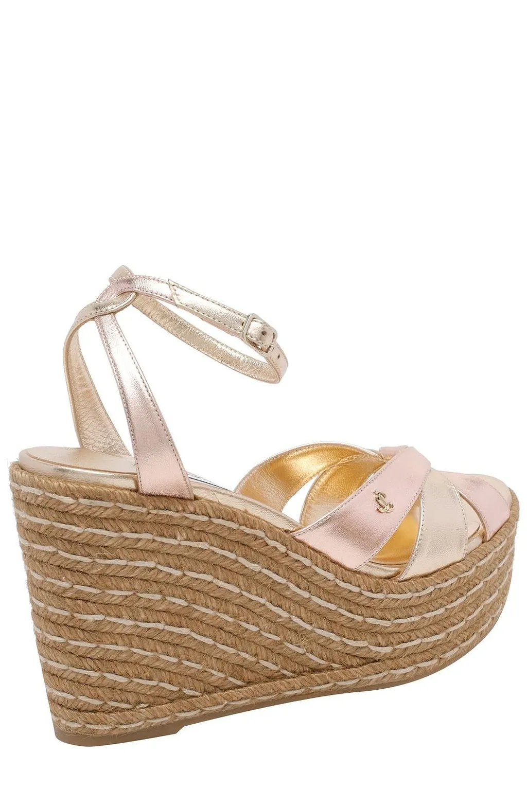Jimmy Choo Korra Wedge Heeled Sandals
