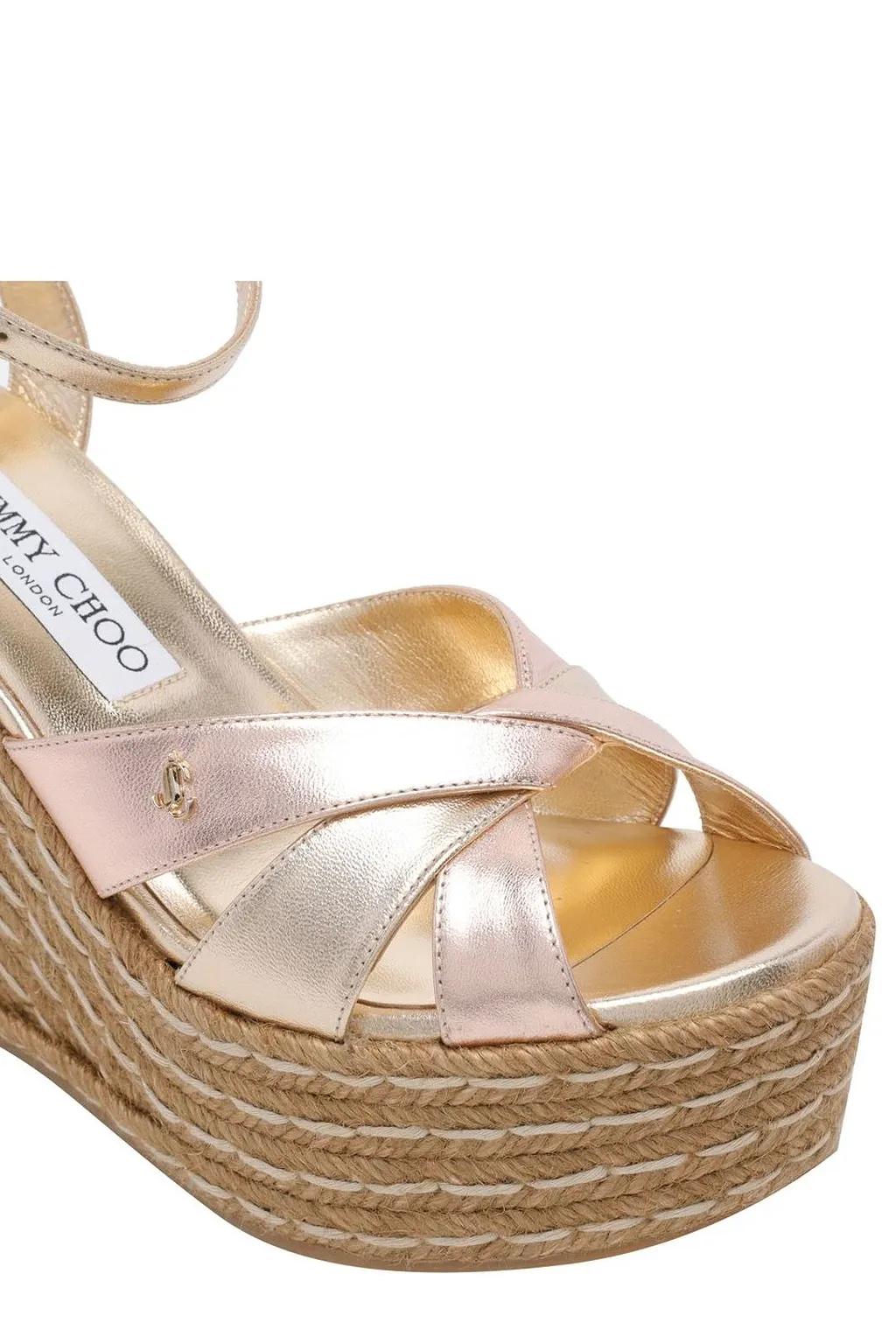 Jimmy Choo Korra Wedge Heeled Sandals