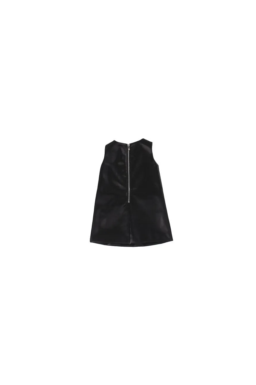 John Richmond Junior Star-Embellished Sleeveless Party Dress