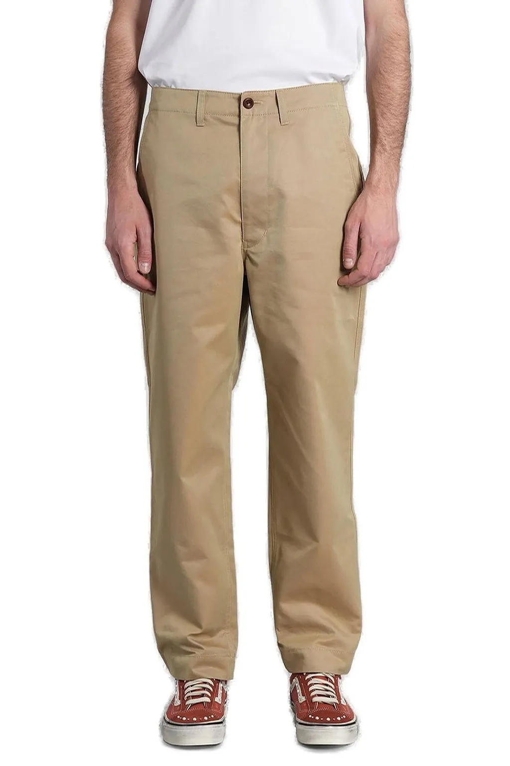 Junya Watanabe Man Straight Leg Pants