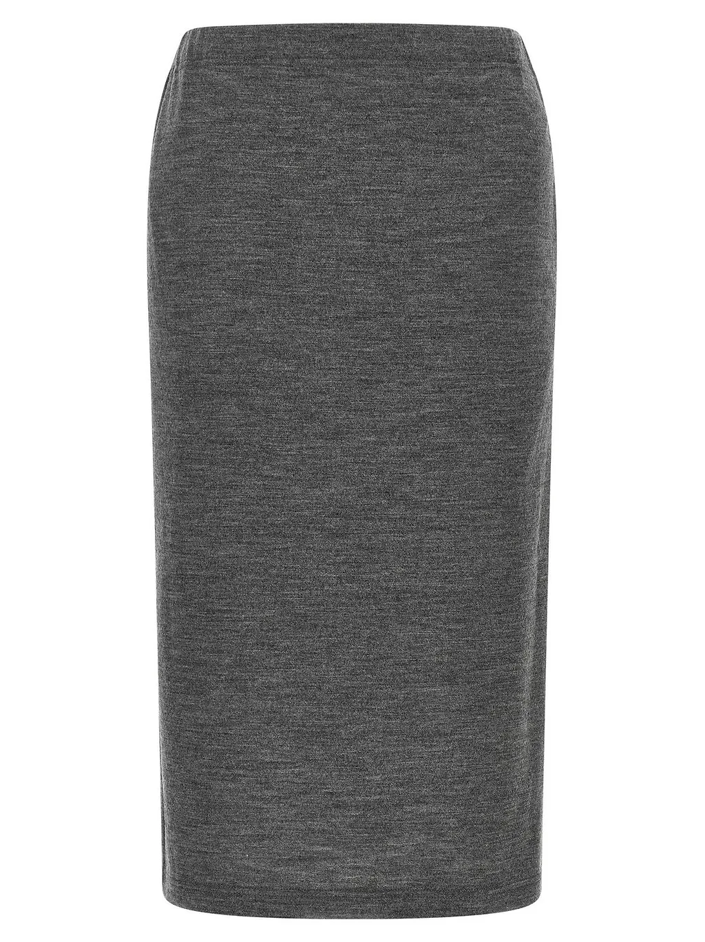 Junya Watanabe Melange Knit Midi Skirt
