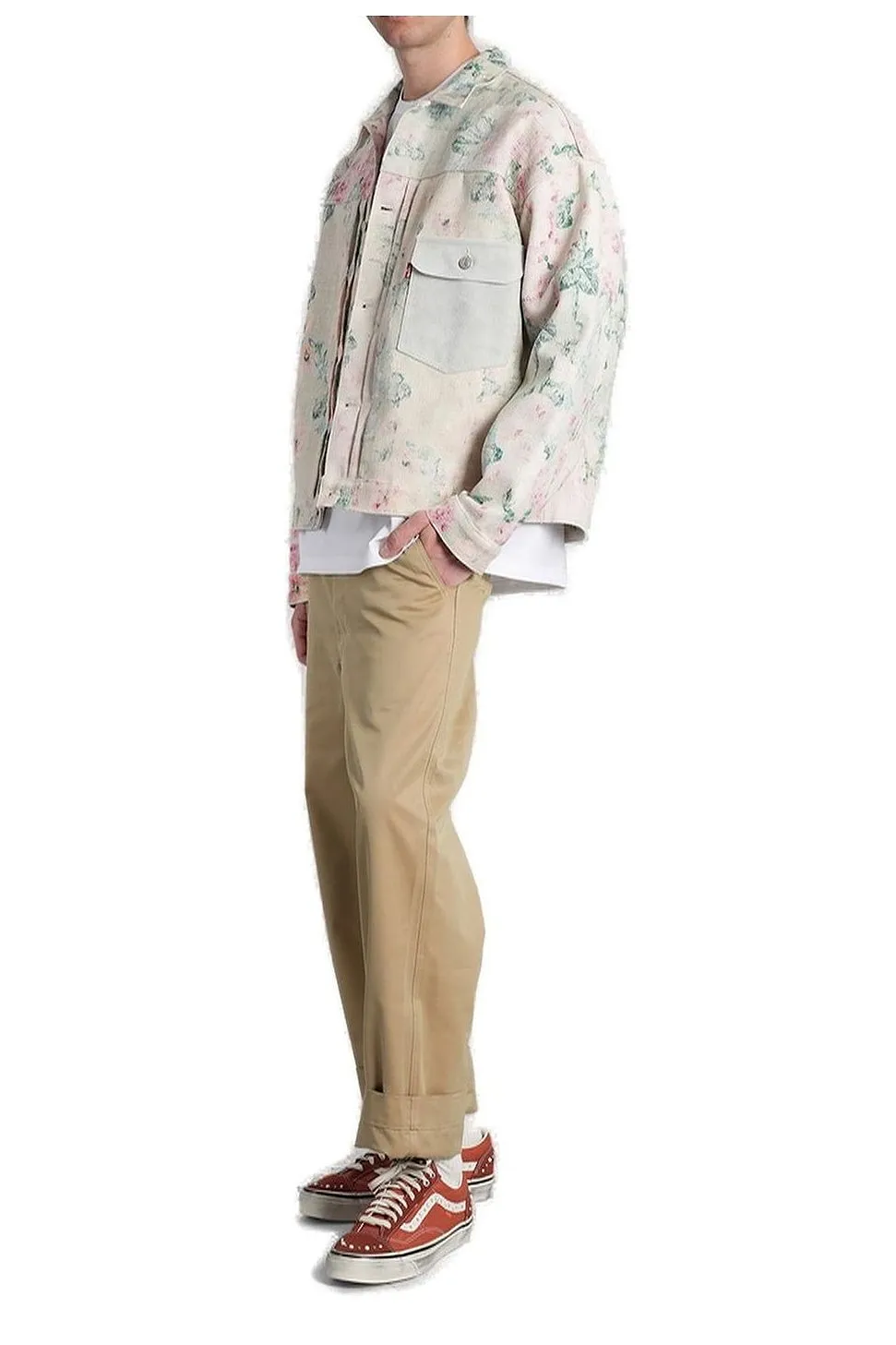 Junya Watanabe Man Straight Leg Pants