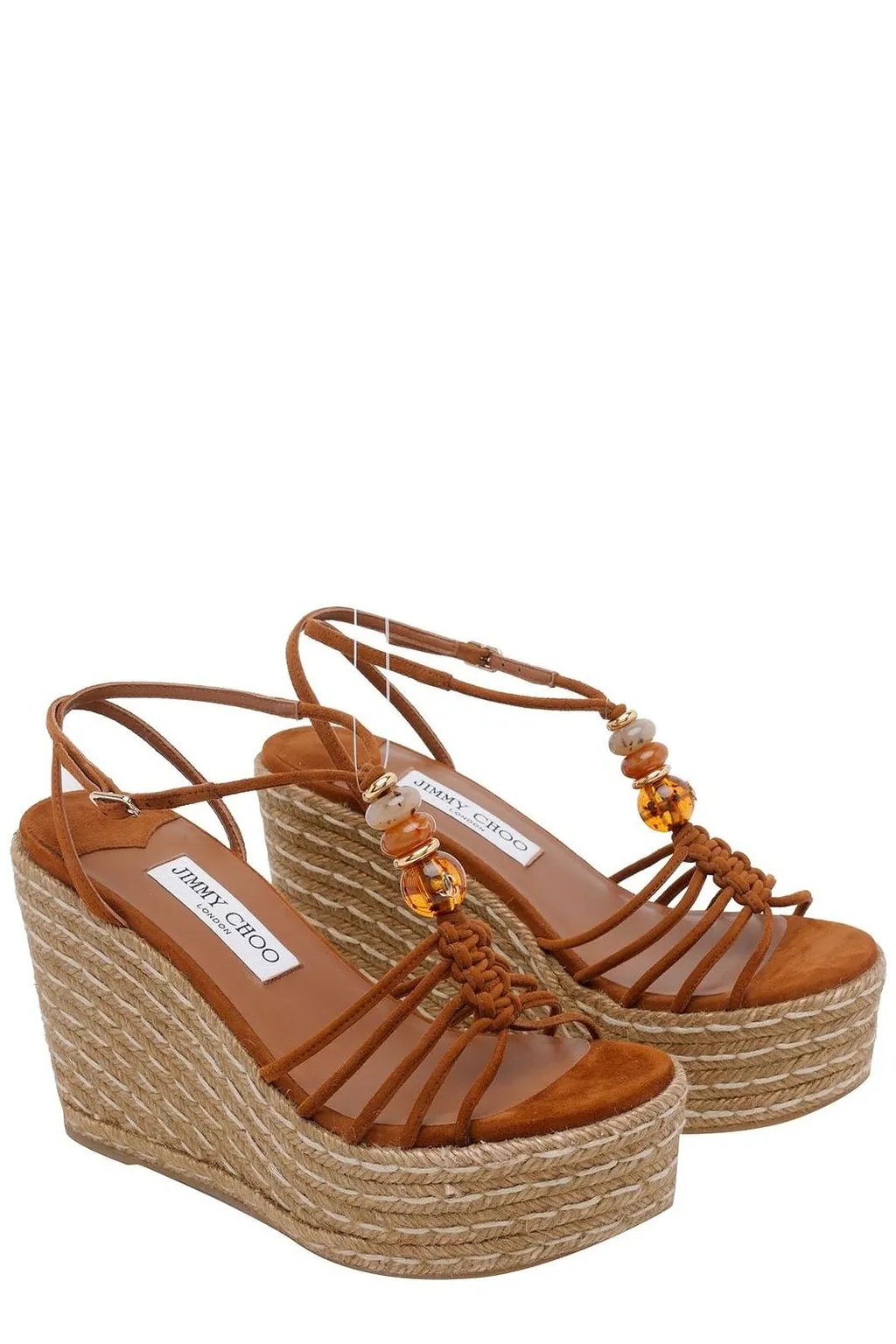 Jimmy Choo Lemi Wedge Sandals