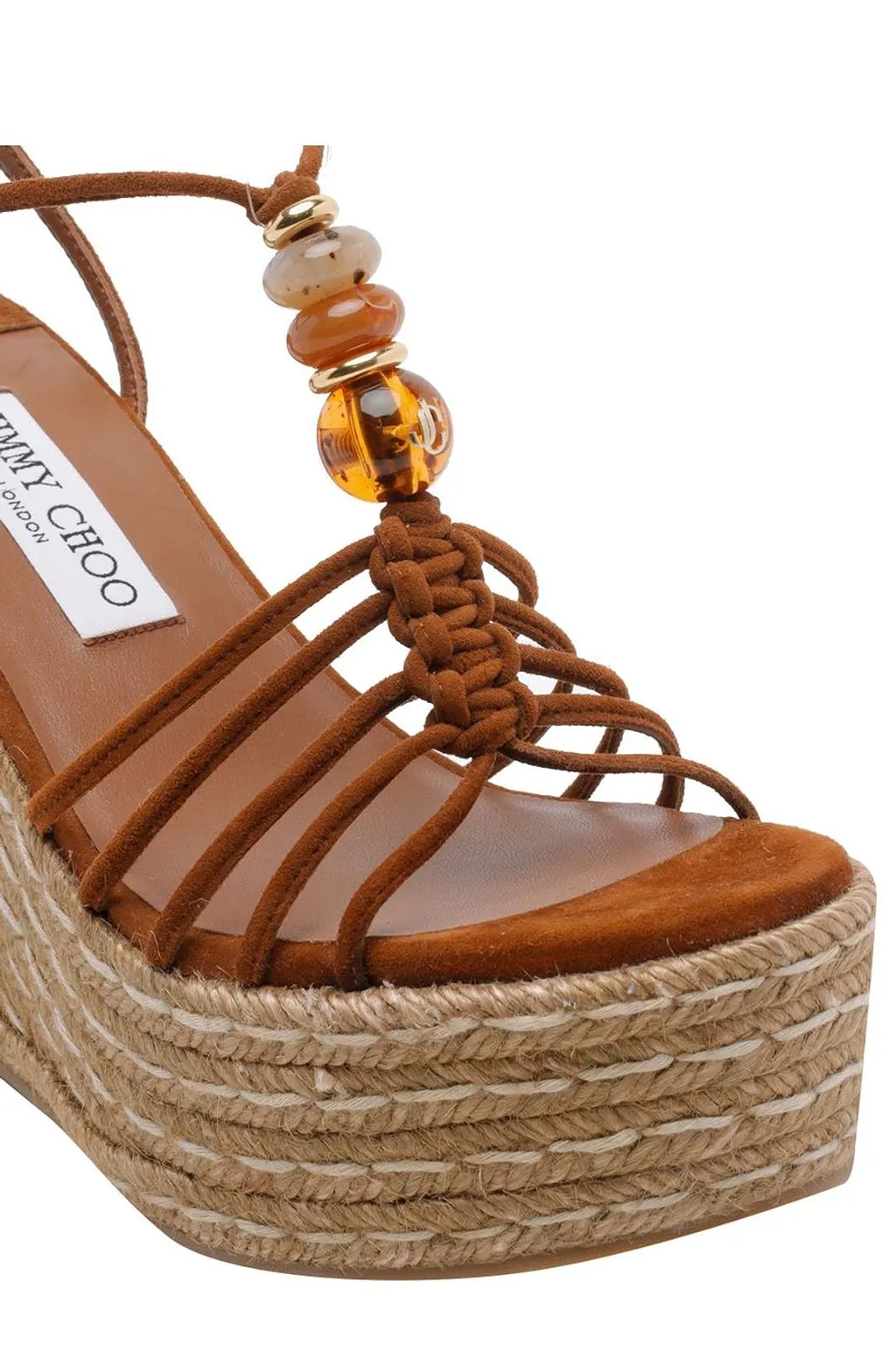 Jimmy Choo Lemi Wedge Sandals