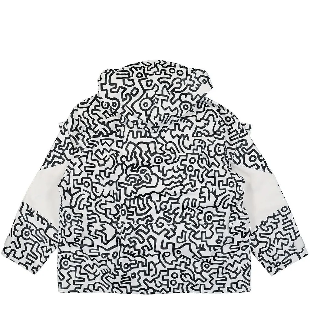 Junya Watanabe Man X Keith Haring Graphic-Print Hooded Jacket