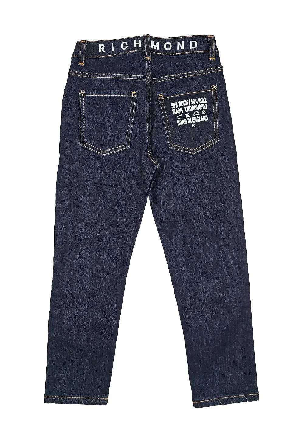 John Richmond Junior Tapered Leg Jeans