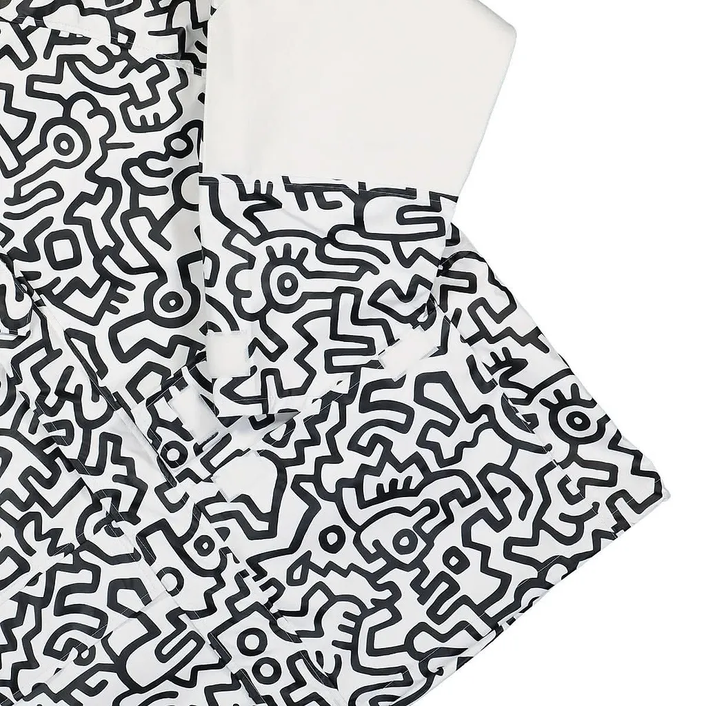 Junya Watanabe Man X Keith Haring Graphic-Print Hooded Jacket