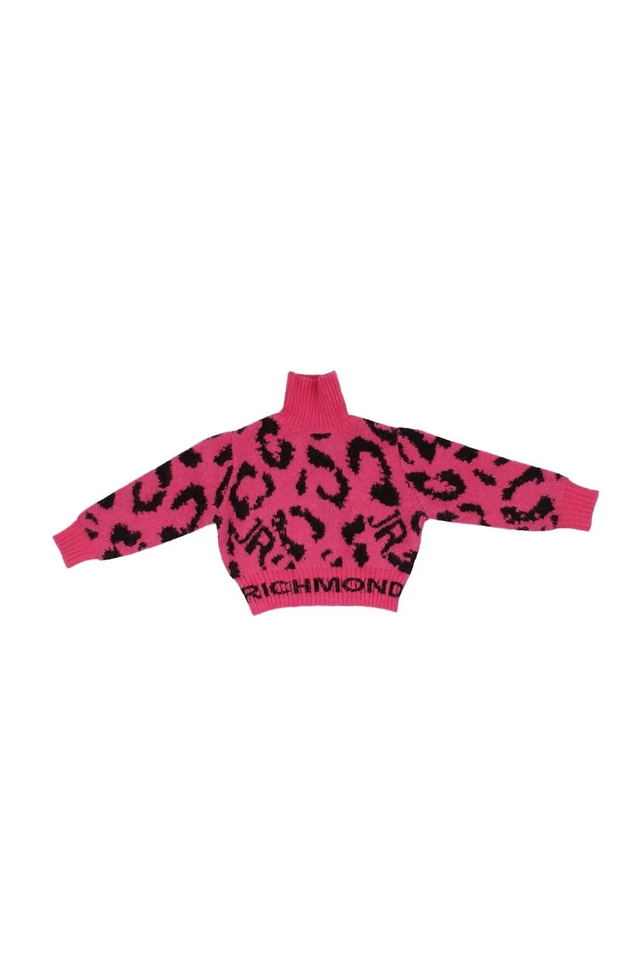 John Richmond Junior Turtleneck Knitted Jumper