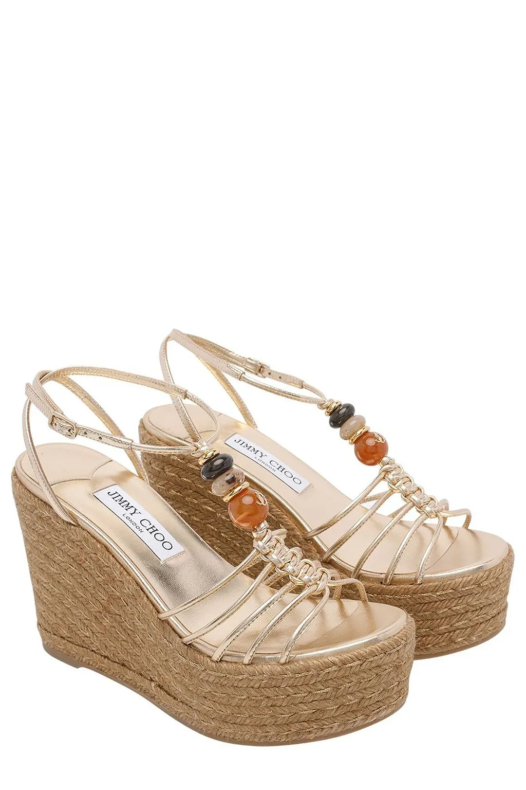 Jimmy Choo Lemi Wedge Sandals