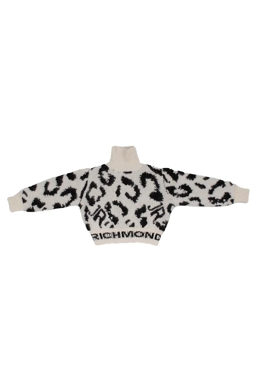 John Richmond Junior Turtleneck Knitted Jumper