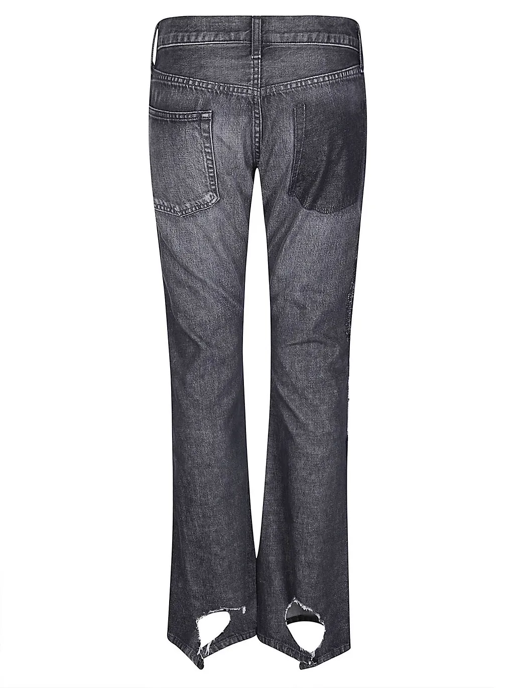 Junya Watanabe Patchwork Distressed Jeans