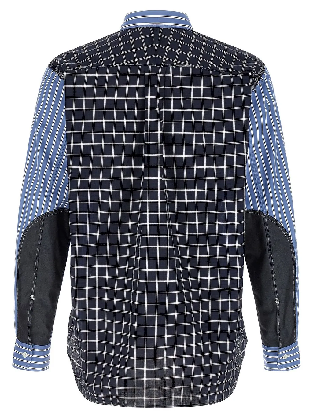 Junya Watanabe Patchwork Patterned Shirt