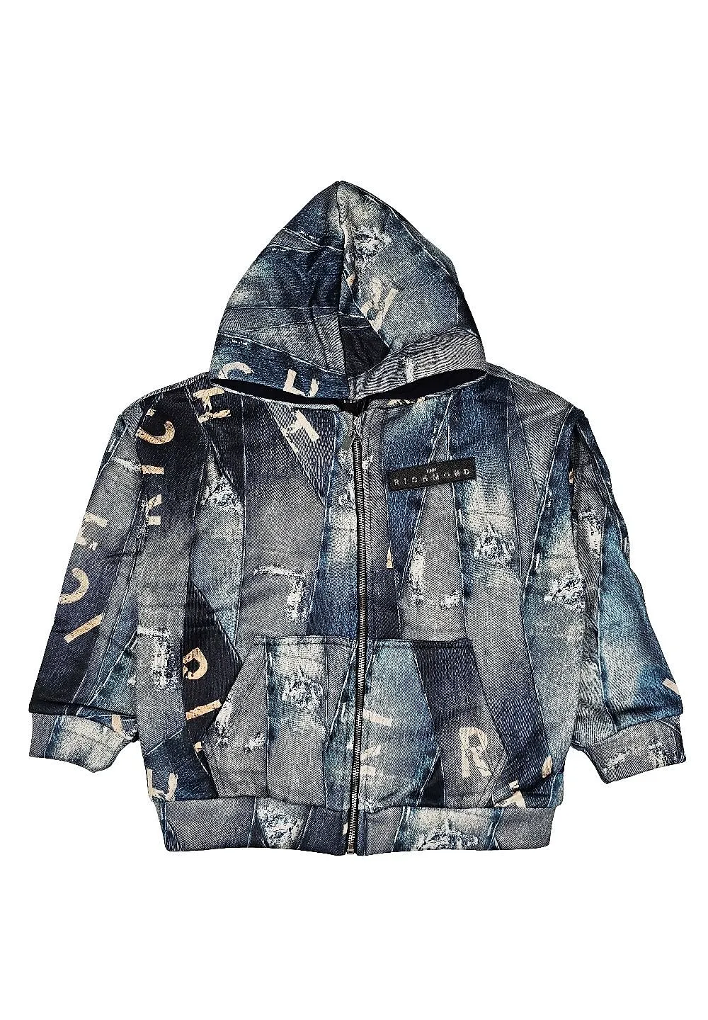 John Richmond Junior Zipped Hoodie