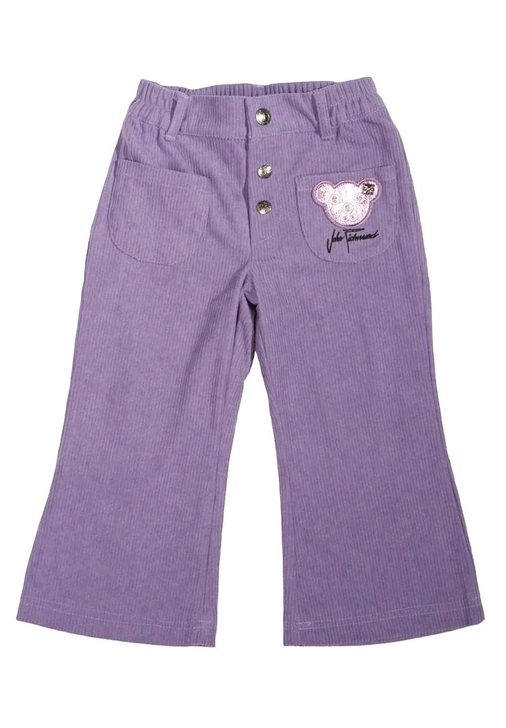 John Richmond Kids Bear Patch Pants