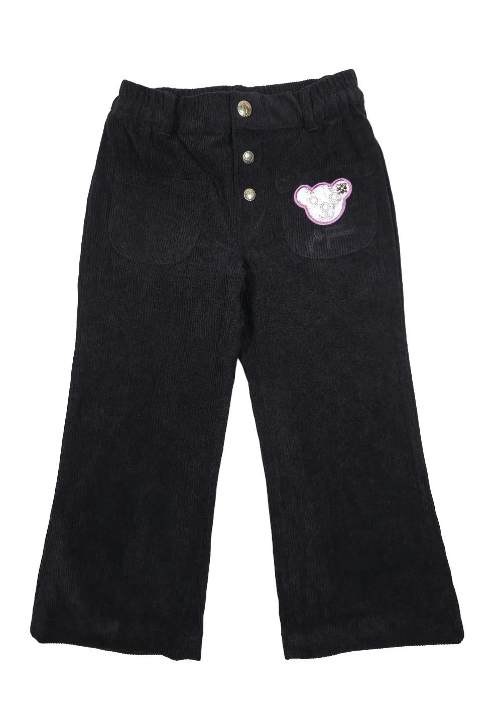 John Richmond Kids Bear Patch Pants