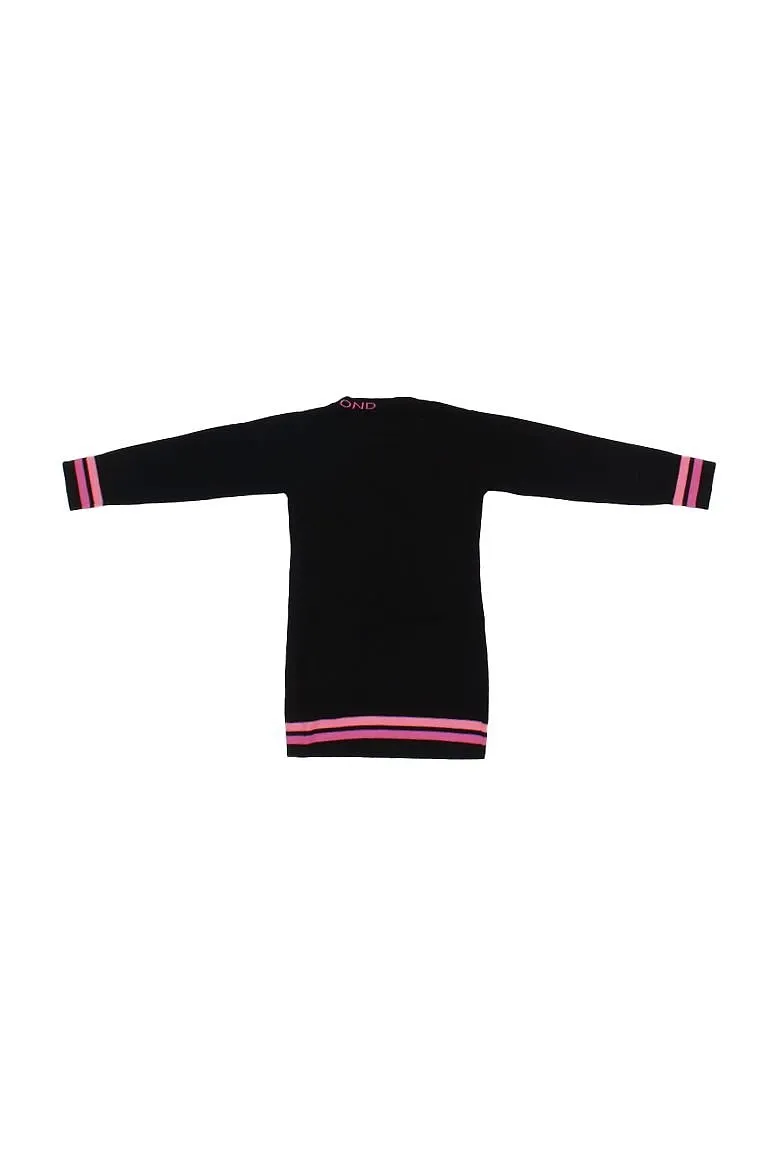 John Richmond Kids Logo Embroidered Dress