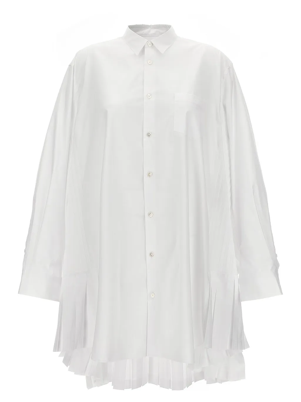 Junya Watanabe Pleated Shirt Dress