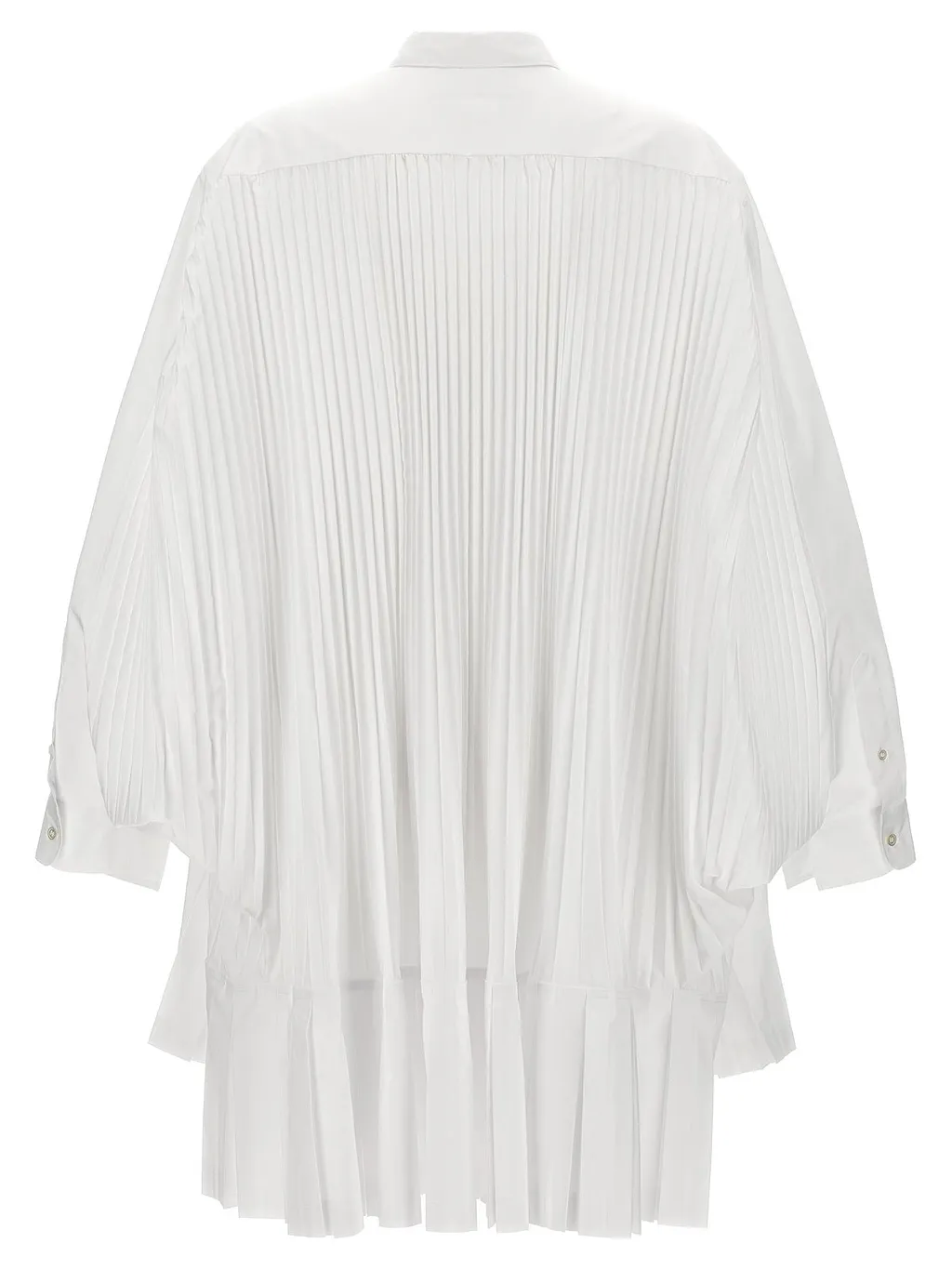 Junya Watanabe Pleated Shirt Dress