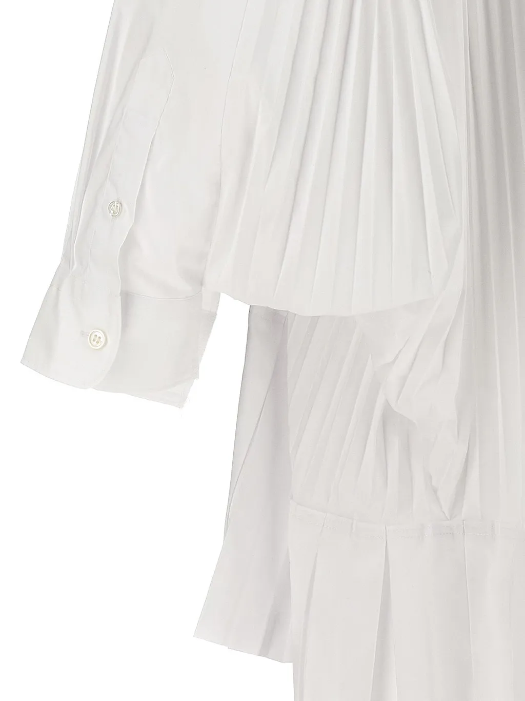 Junya Watanabe Pleated Shirt Dress
