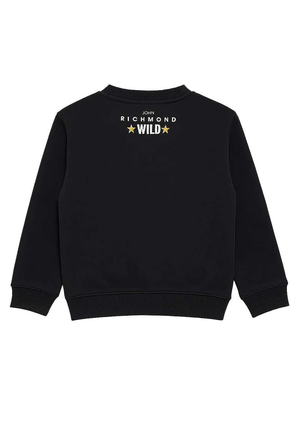 John Richmond Kids Printed Crew Neck Sweatshirt