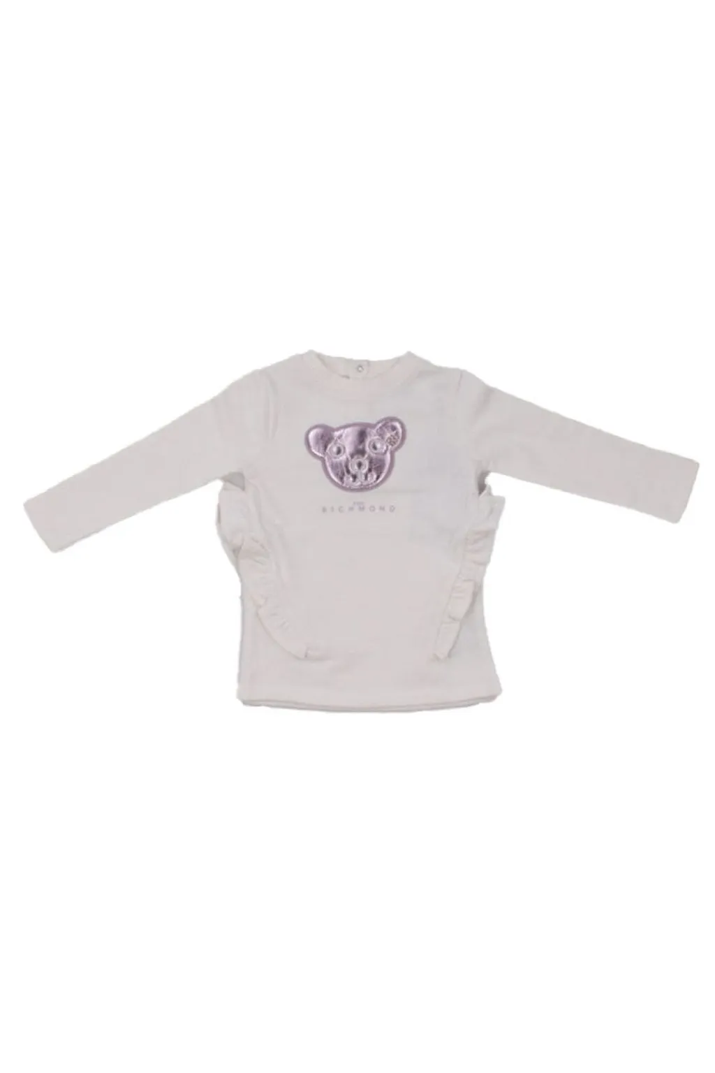 John Richmond Kids Ruffle Detailed Dress
