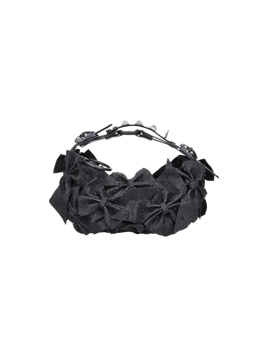 Junya Watanabe Bow-Embellished Shoulder Bag