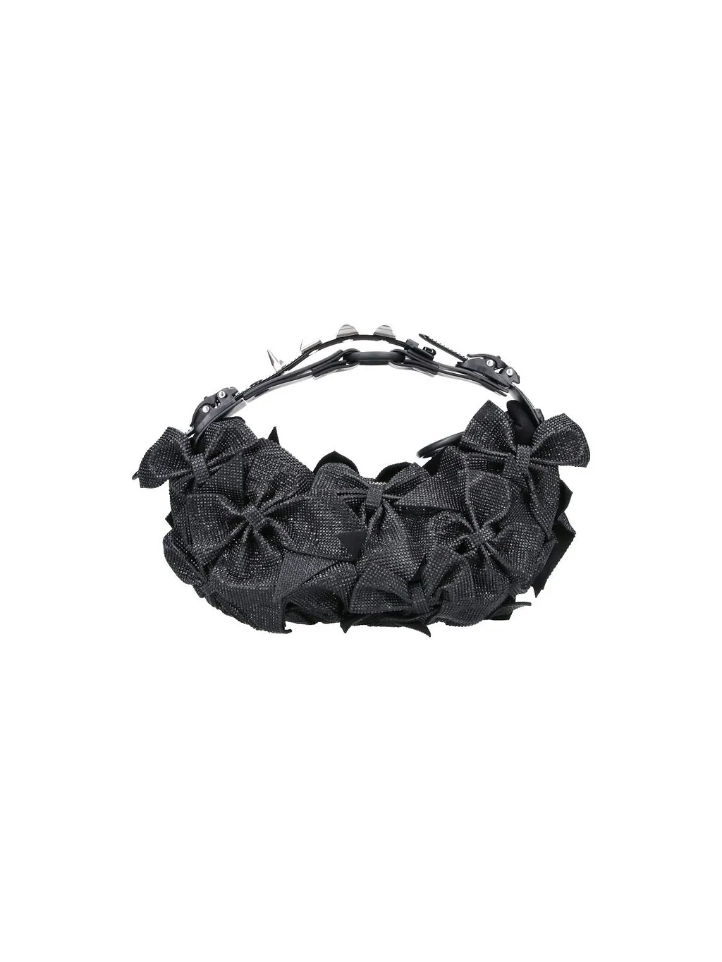 Junya Watanabe Bow-Embellished Shoulder Bag