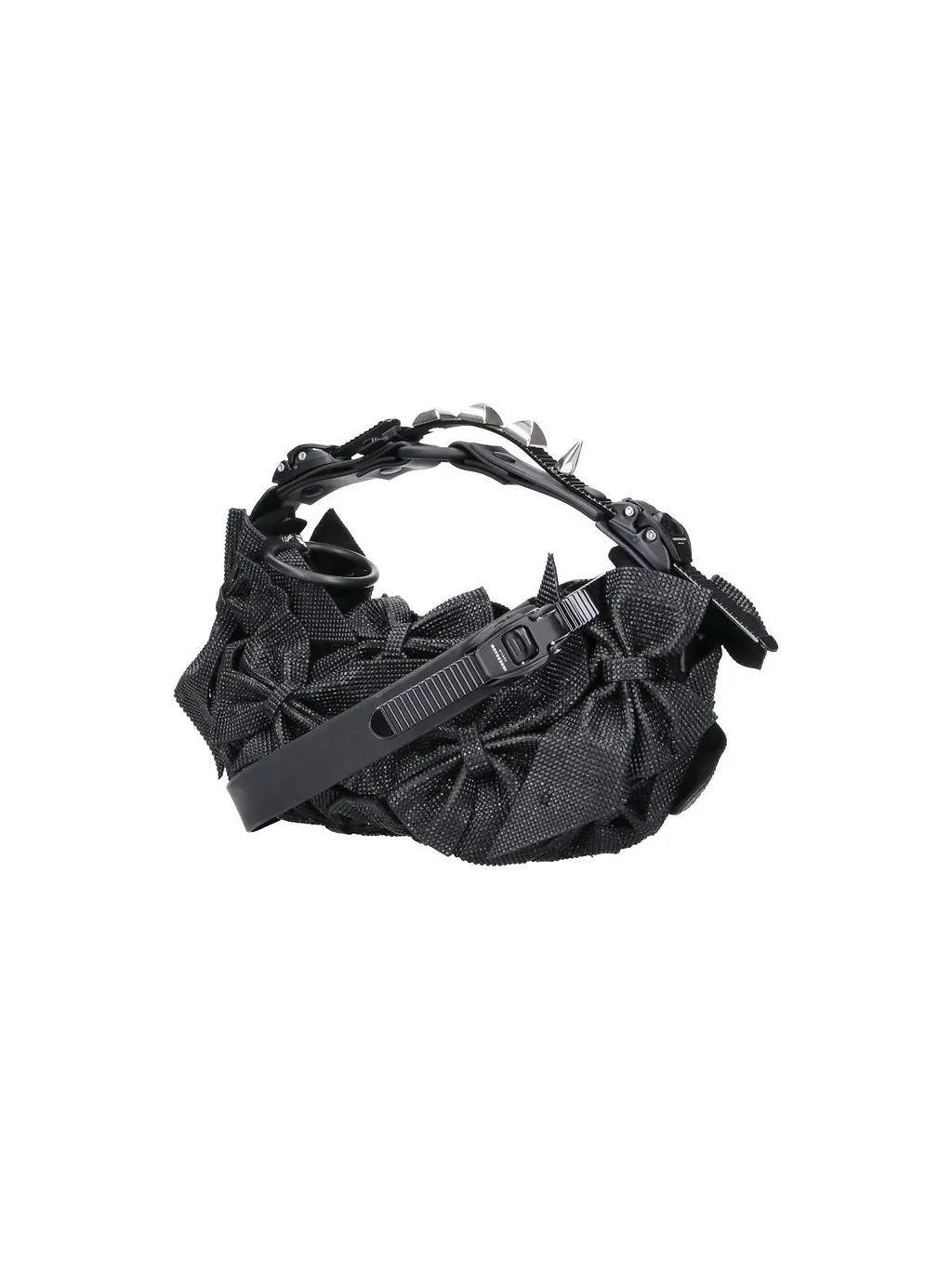 Junya Watanabe Bow-Embellished Shoulder Bag