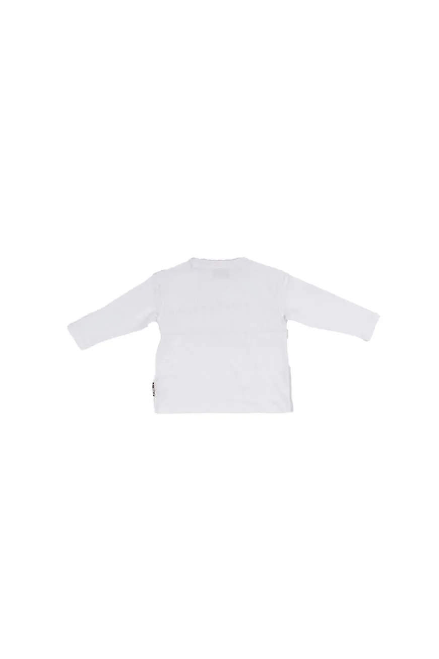 John Richmond Logo-Printed Crewneck Top