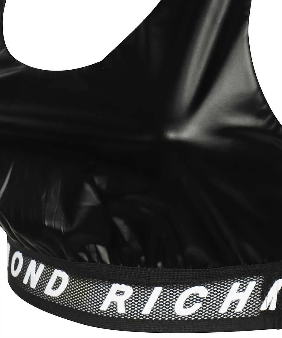 John Richmond Logo-Strap Performance Top