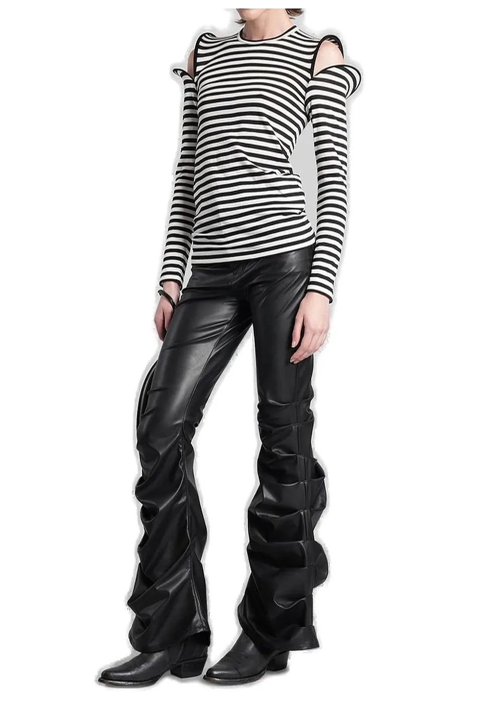 Junya Watanabe Ruched Pants