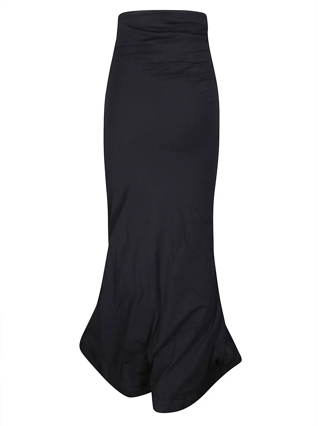 Junya Watanabe Ruched Flared Maxi Skirt