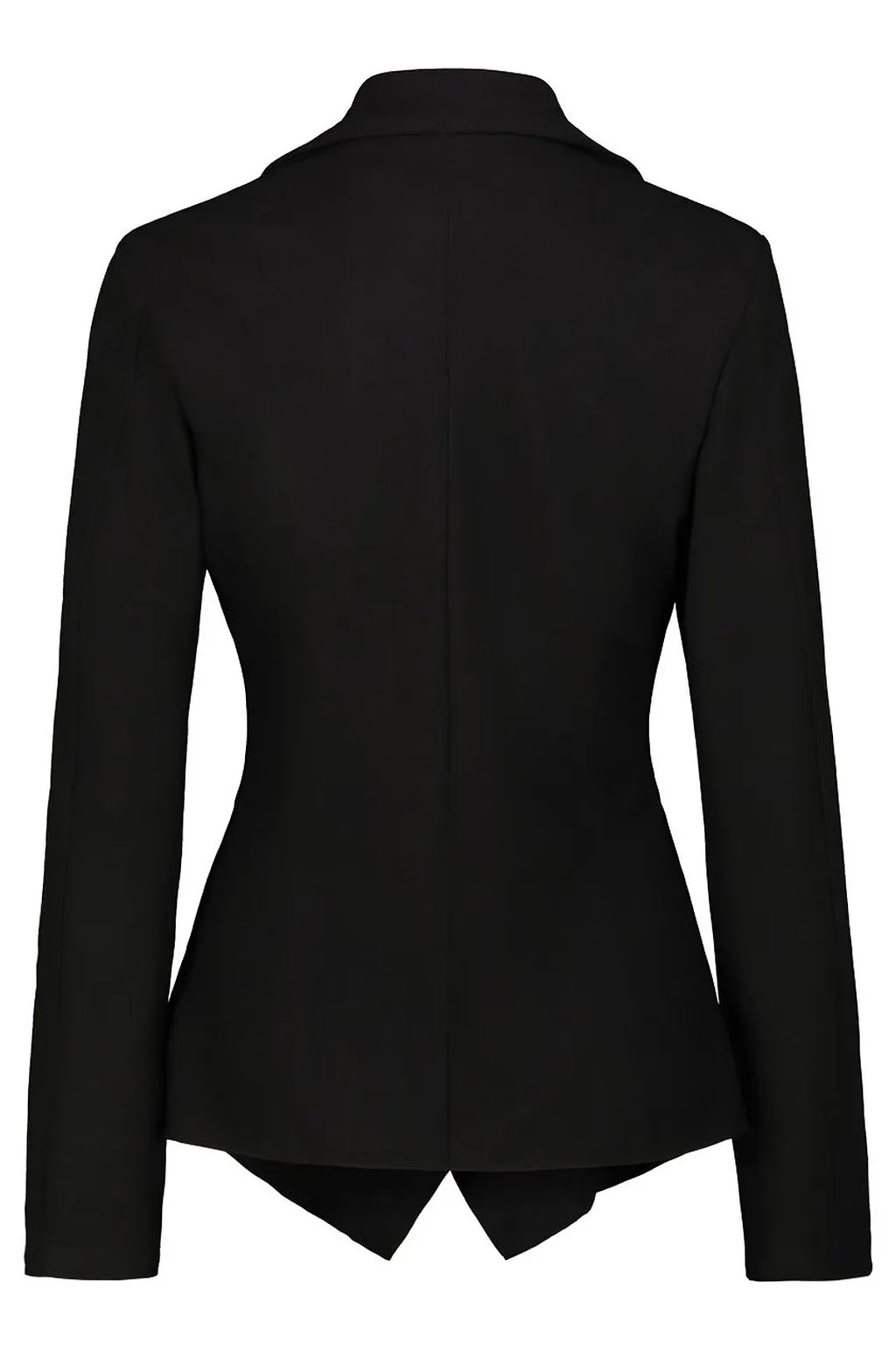 Junya Watanabe Single-Breasted Ruffled Jacket