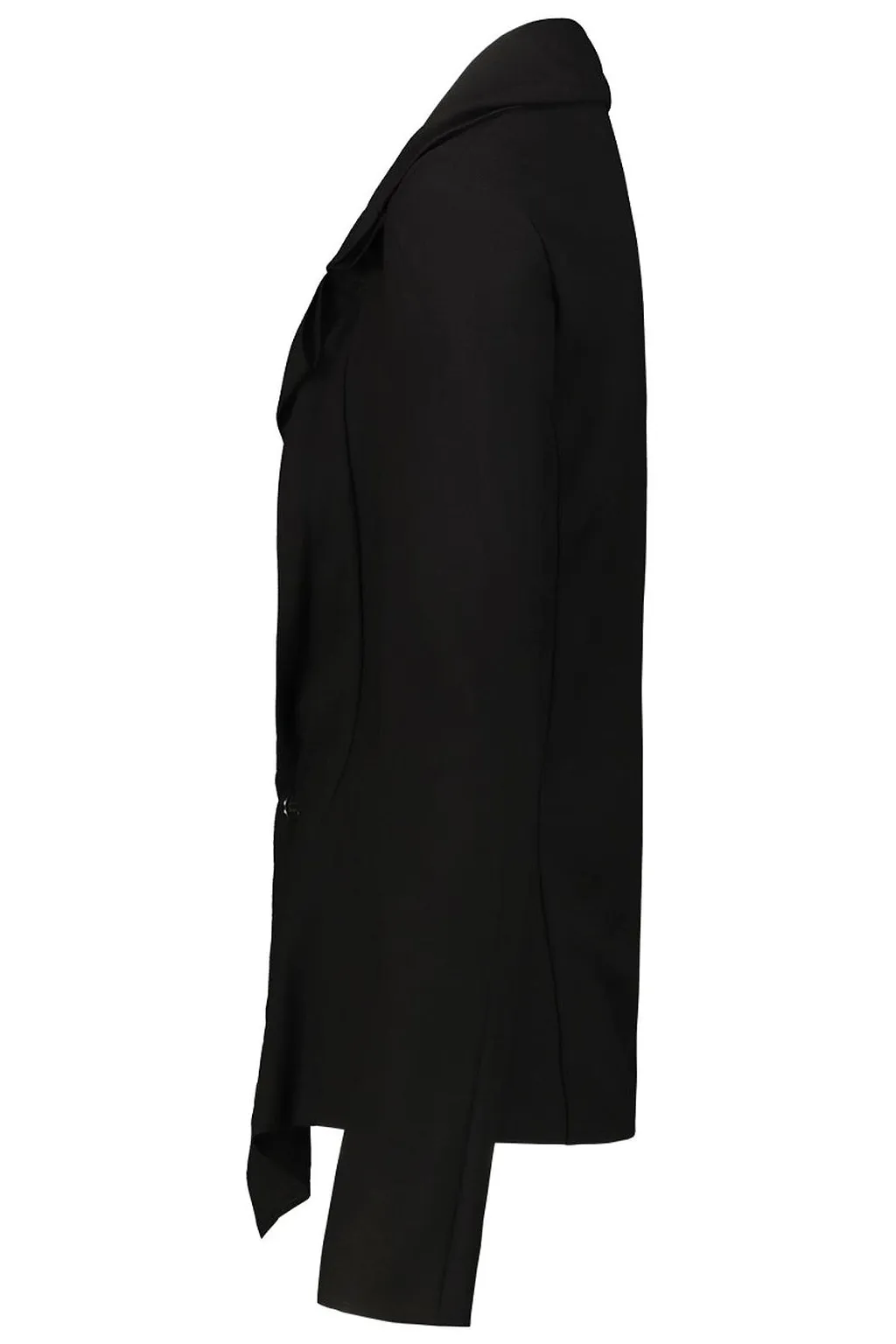 Junya Watanabe Single-Breasted Ruffled Jacket