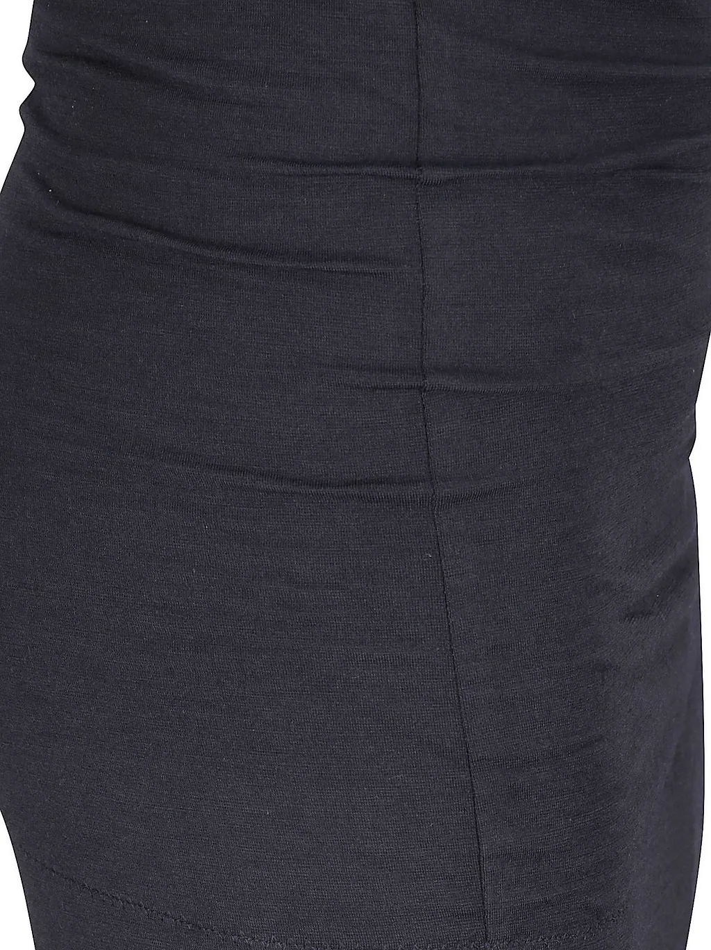 Junya Watanabe Ruched Flared Maxi Skirt