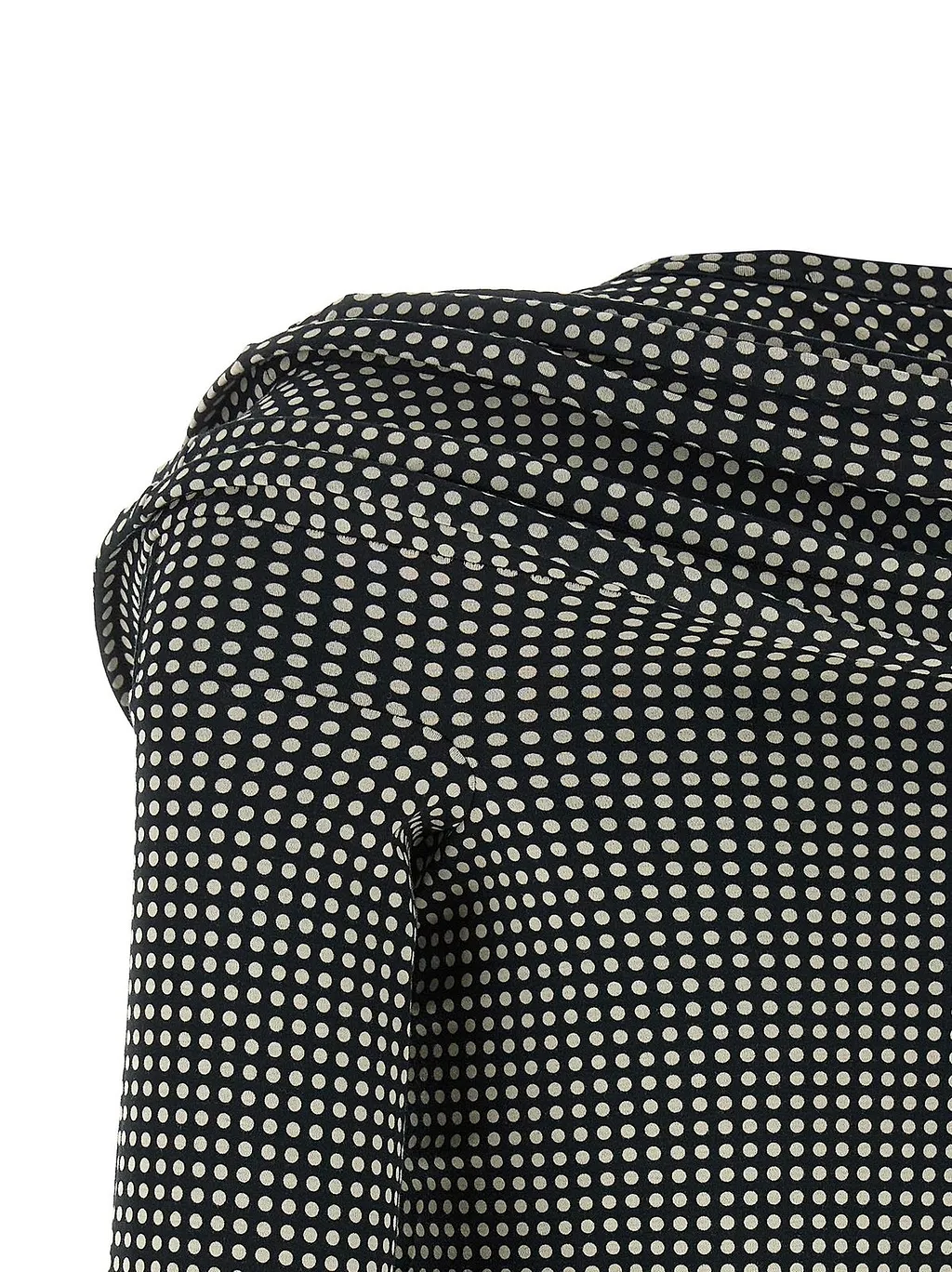 Junya Watanabe Sculptural Polka Dot Mini Dress