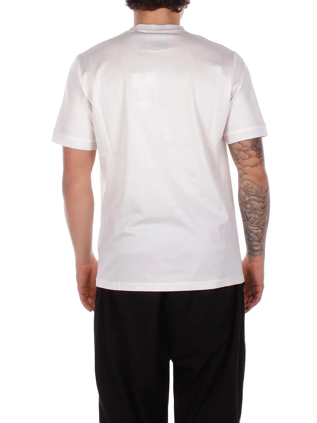 John Richmond Short-Sleeved Crewneck T-Shirt