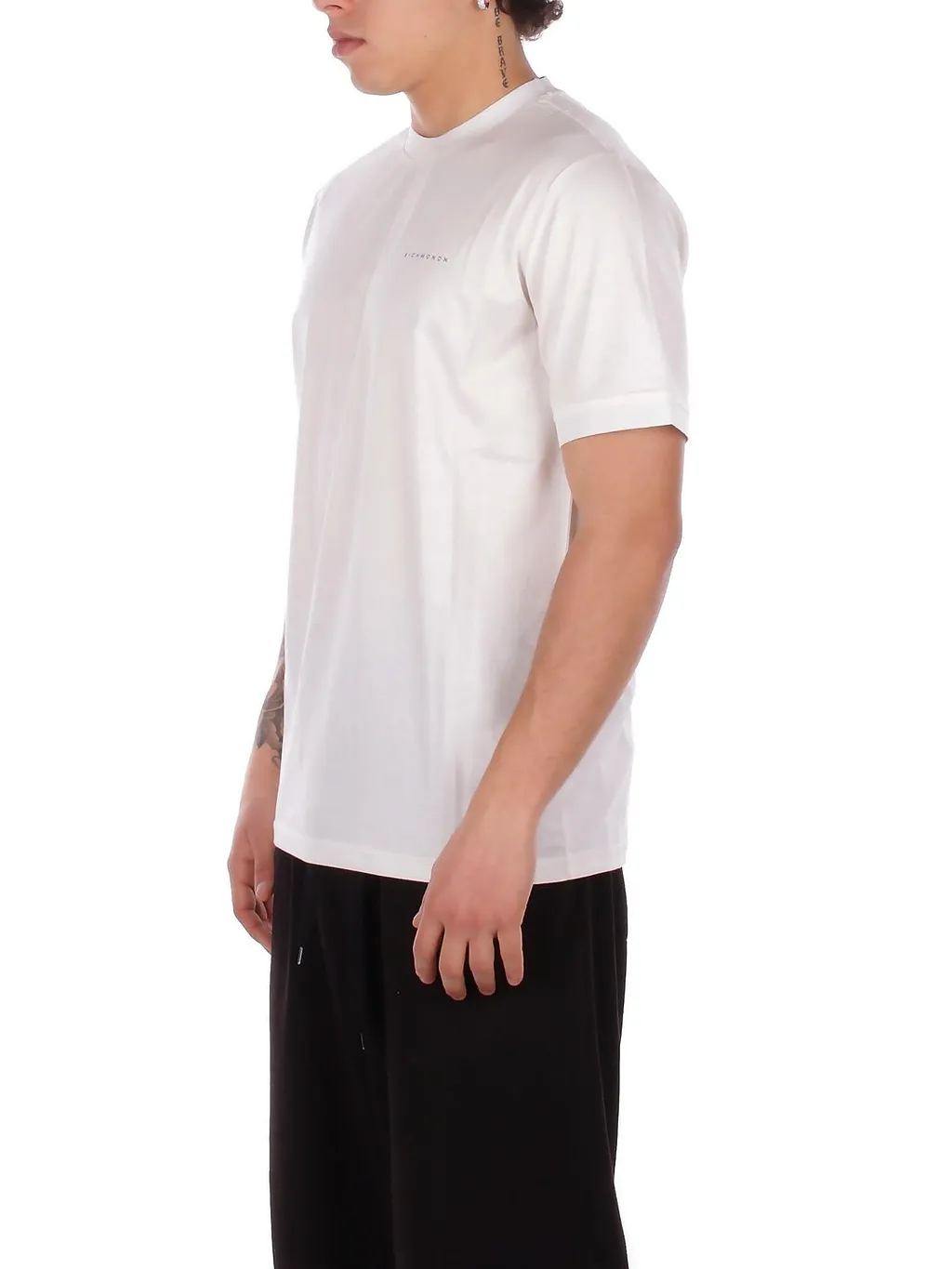 John Richmond Short-Sleeved Crewneck T-Shirt