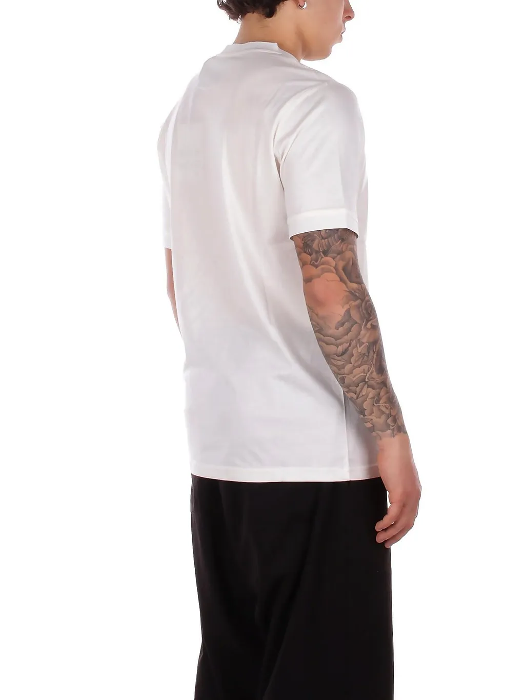 John Richmond Short-Sleeved Crewneck T-Shirt