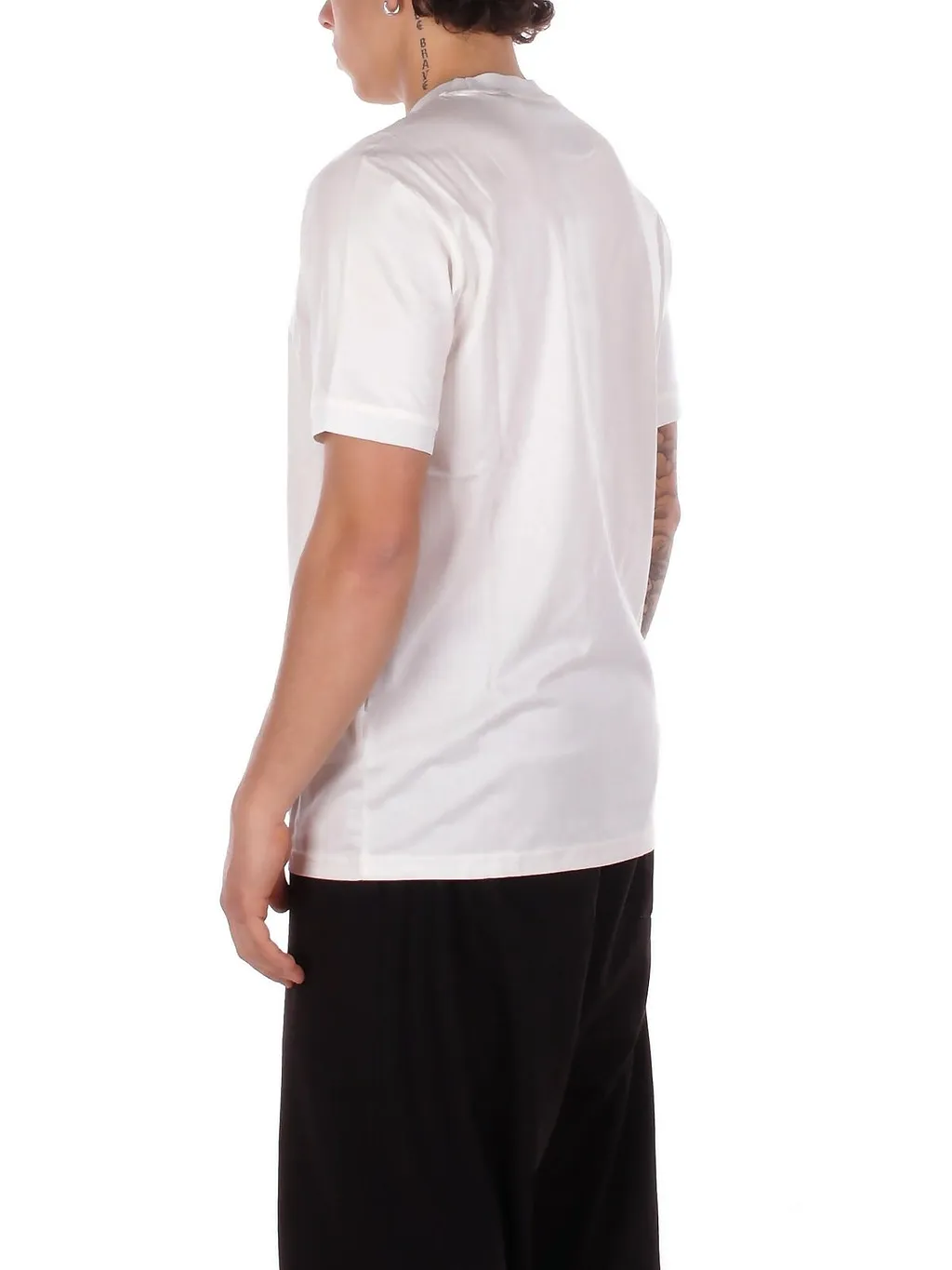 John Richmond Short-Sleeved Crewneck T-Shirt