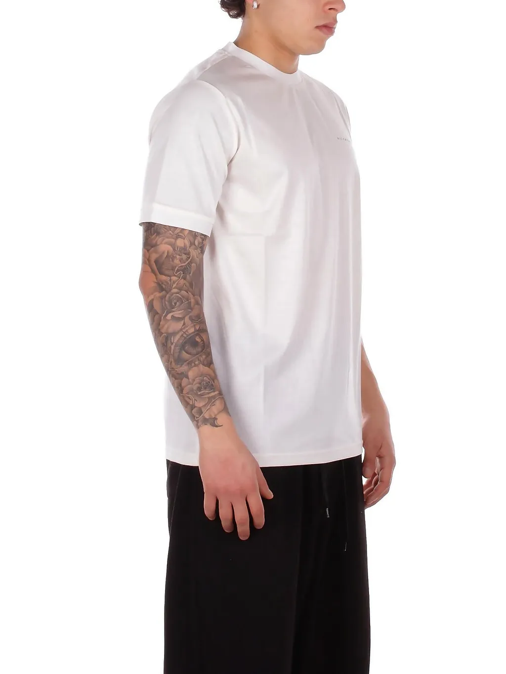 John Richmond Short-Sleeved Crewneck T-Shirt