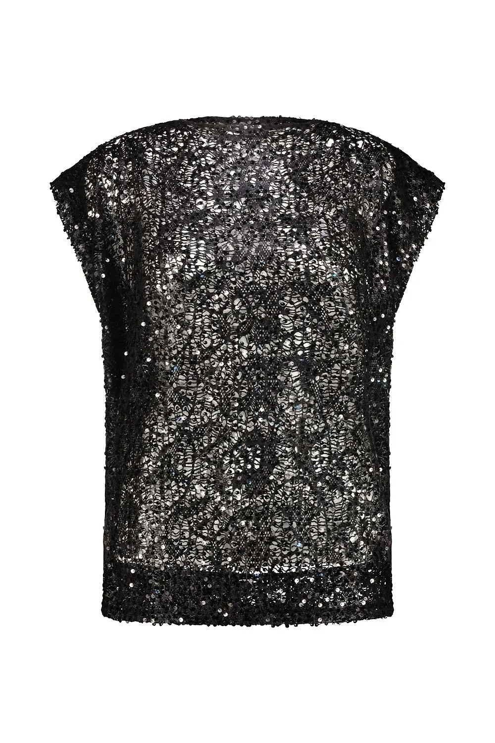 Junya Watanabe Short Sleeve Embellished Top