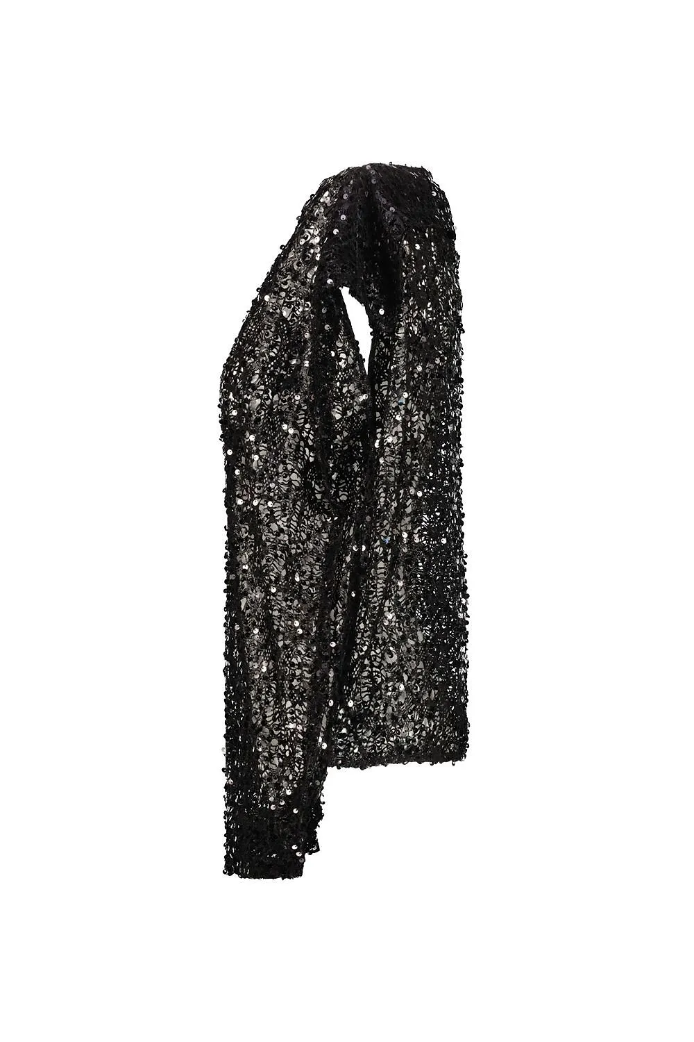 Junya Watanabe Short Sleeve Embellished Top