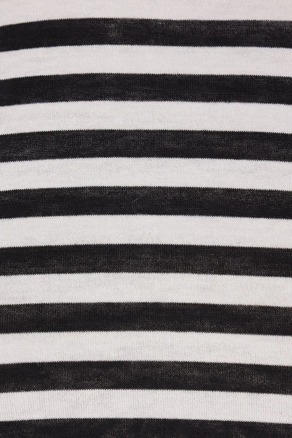 Junya Watanabe Striped Shoulder Slit Long Sleeve T-Shirt
