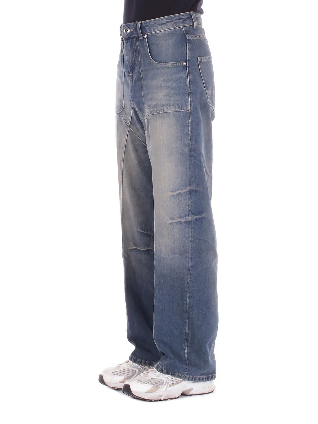 John Richmond Straight-Leg Denim Jeans