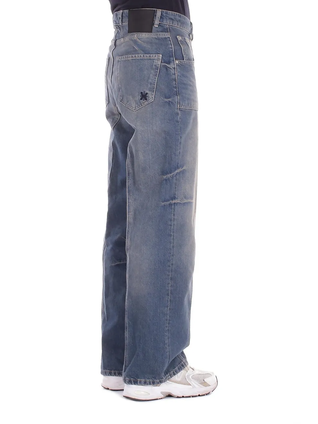 John Richmond Straight-Leg Denim Jeans